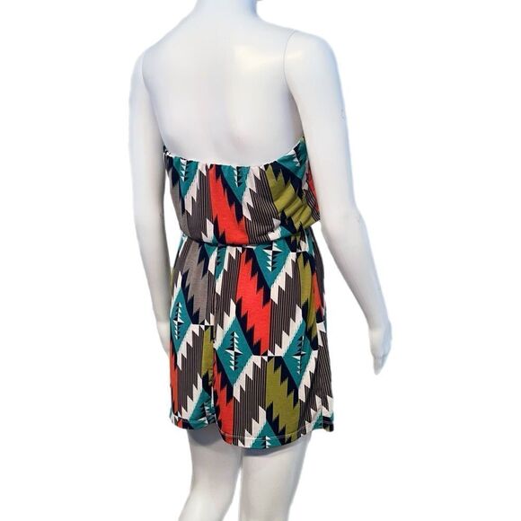 NWOT Trixii Strapless Mini Sundress - Picture 4 of 8